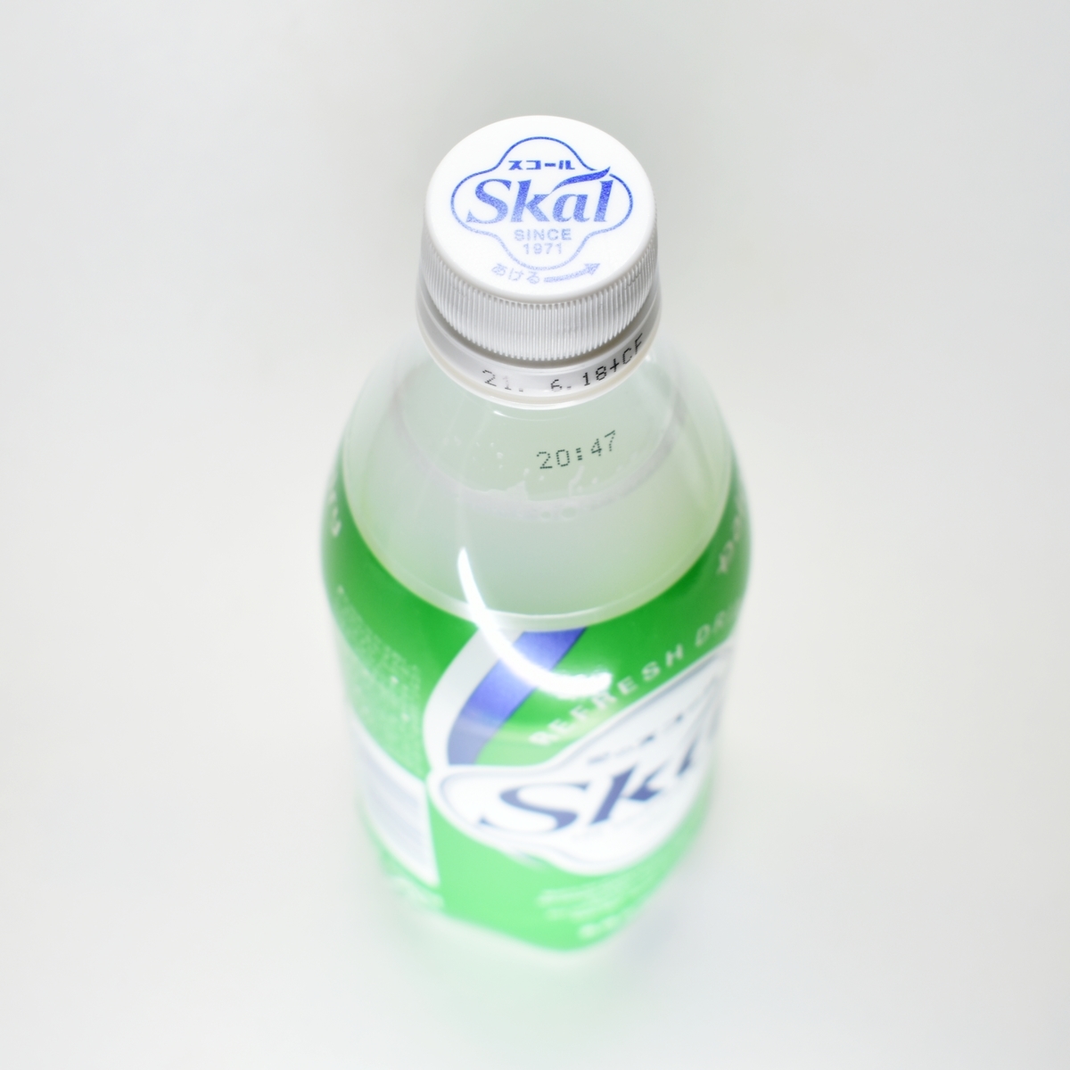 愛のスコール,ペットボトルキャップ