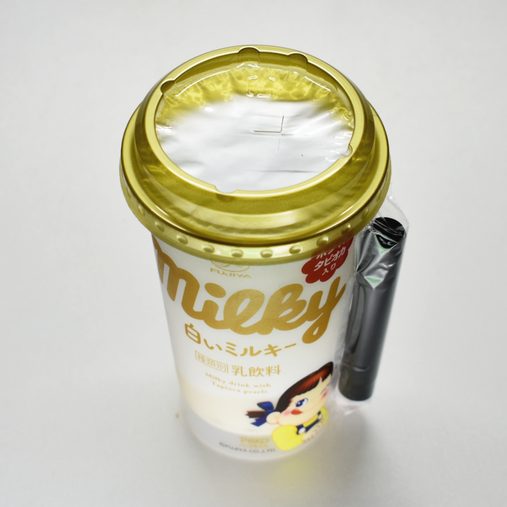 終売】不二家Milkyキャンディーの味をそのままドリンクに「ホワイト