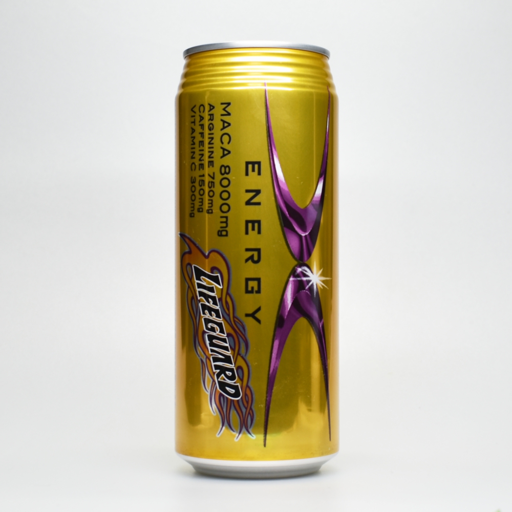 激安のエナジードリンク「ライフガード X 」の魅力とは？実飲レビュー