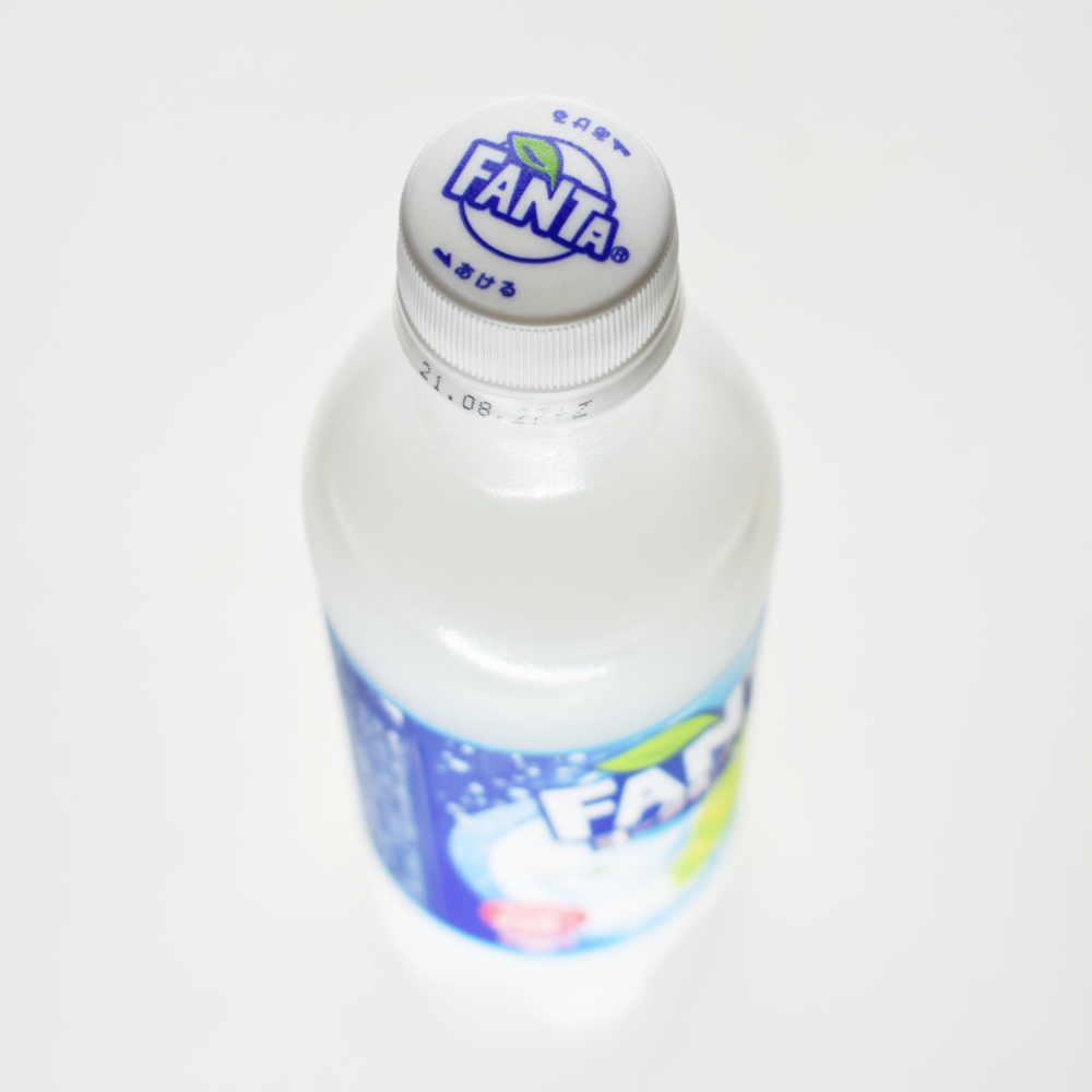 ファンタヨーグルラッシュ,ペットボトルキャップ