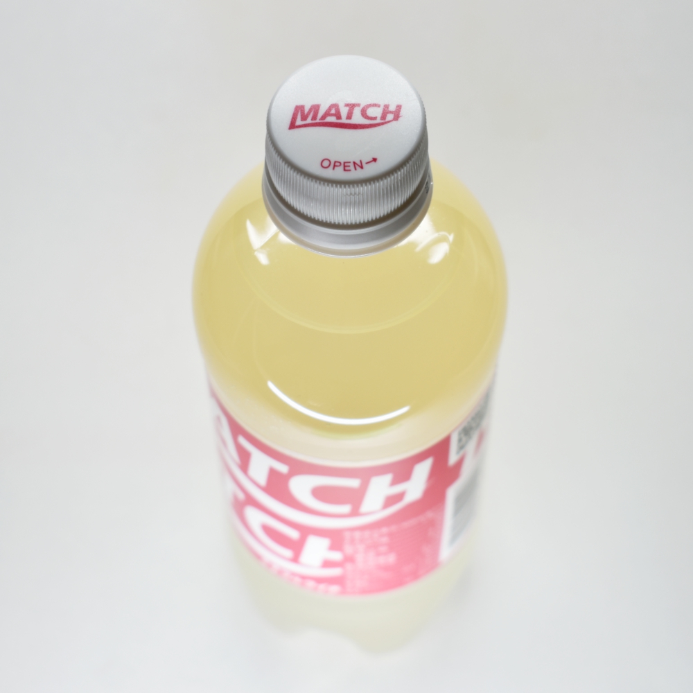 終売】「マッチ ミネラルライチ」はどんな味だった？実飲レビュー