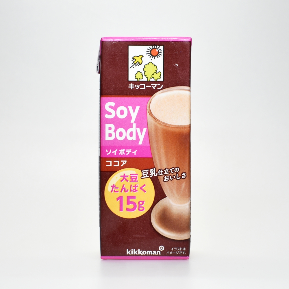 小腹満たし抜群の重量級豆乳飲料 キッコーマン Soybody ココア なお味は ソフトドリンクの鉄人 小腹満たし抜群の重量級豆乳飲料 キッコーマン Soybody ココア なお味は ソフトドリンクの鉄人