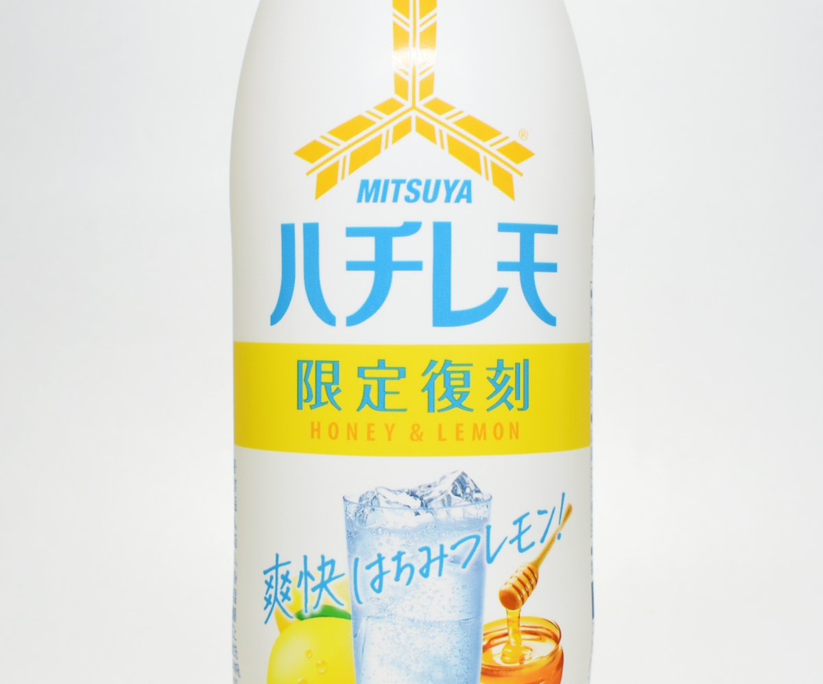 1990年（平成2年）の味を再現した限定復刻「三ツ矢ハチレモ」 - ソフト