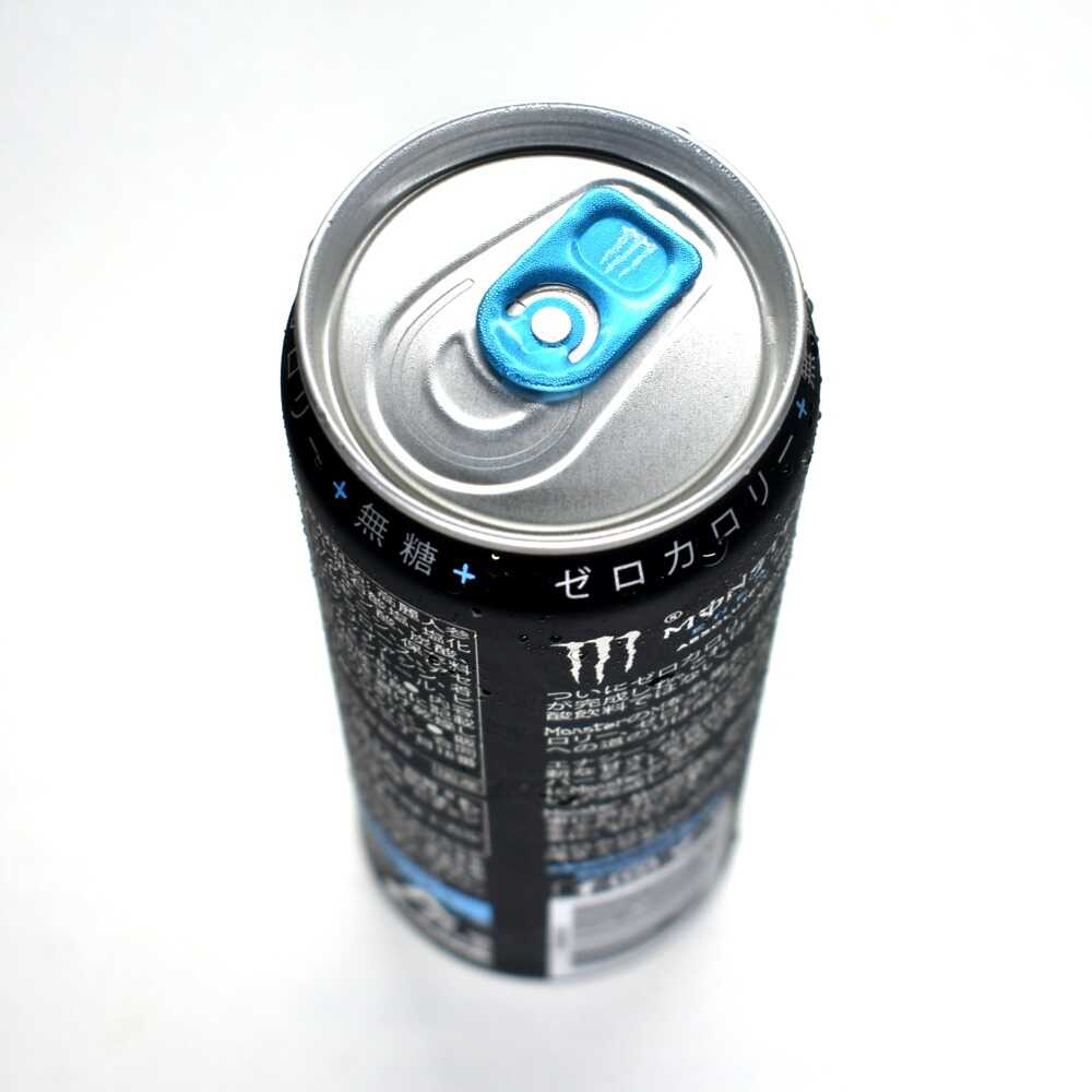 モンスターエナジーアブソリュートリー ゼロのプルタブ