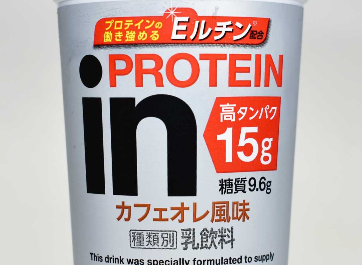 inPROTEIN カフェオレ風味