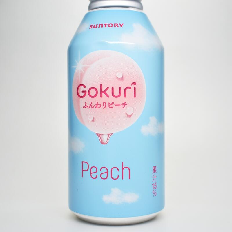 Gokuriふんわりピーチ