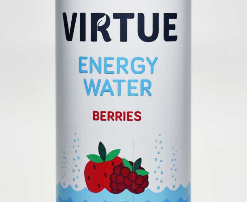 エナジー炭酸水？バーチュー エナジーウォーター ベリー（VIRTUE ENERGY WATER）エナジードリンクの詳細 ソフトドリンクの鉄人