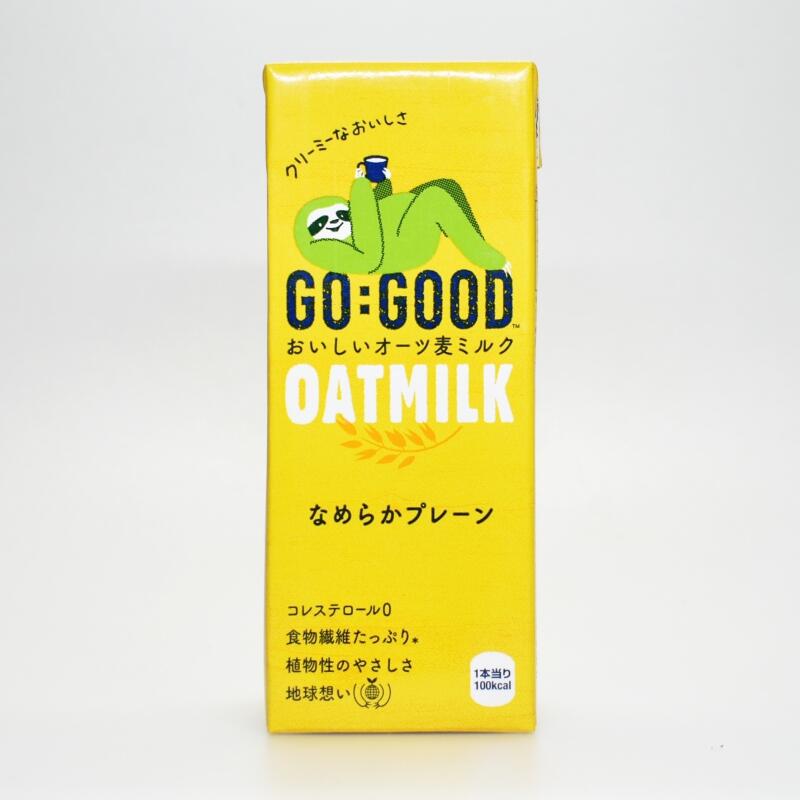 GO:GOOD おいしいオーツ麦ミルクなめらかプレーン