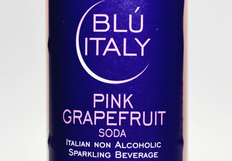 ブルーイタリー ピンクグレープフルーツソーダ