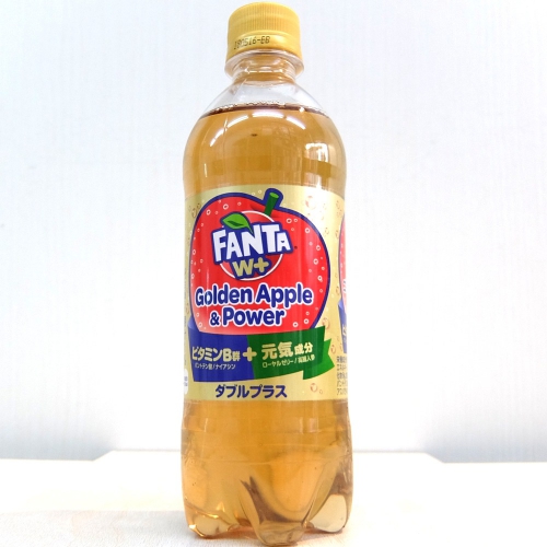 Japanese FANTA Golden Apple & Power