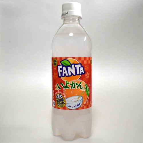 Japanese FANTA Iyokan