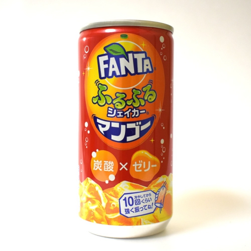 Japanese FANTA Mango Jelly