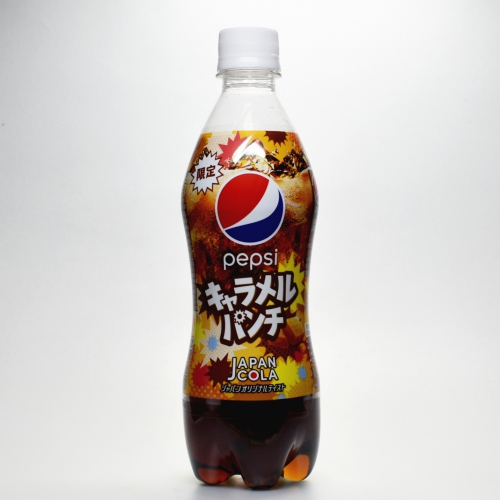 Japanese pepsi JAPAN Cola Caramel Punch