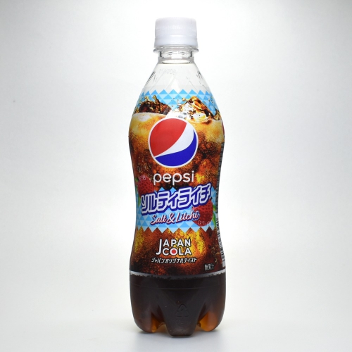 Japanese pepsi JAPAN Cola Salt & Lychee