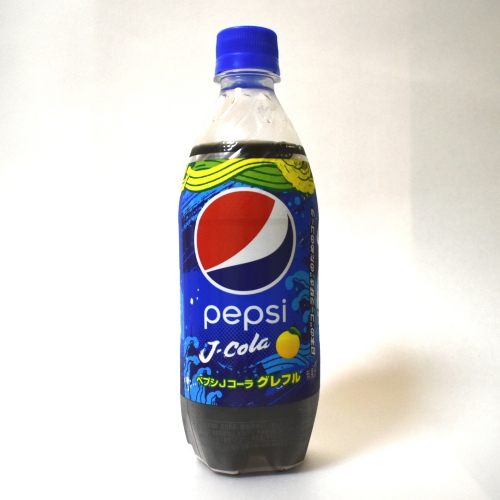 Japanese pepsi J-Cola grapefruit