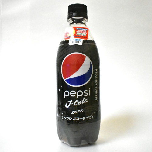 Japanese pepsi J-Cola ZERO