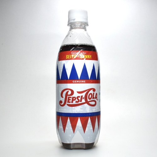 Japanese pepsi Seiyu Model