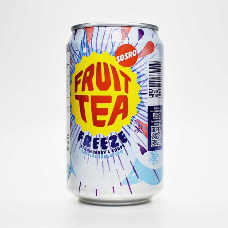  SOSRO FRUIT TEA FREEZE,ソスロ フルーツティー フリーズ