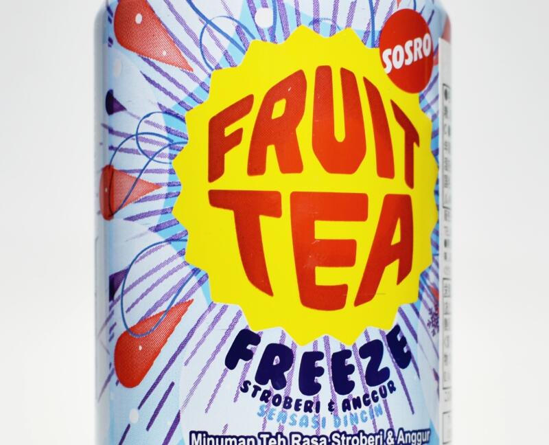 SOSRO FRUIT TEA FREEZE,ソスロ フルーツティー フリーズ