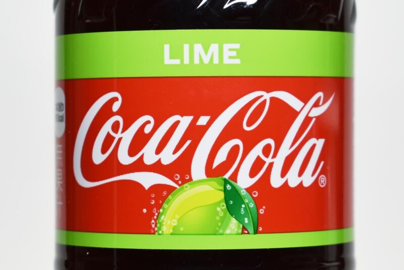 コカ・コーラ ライム,Coca Cola LIME,パッケージラベル