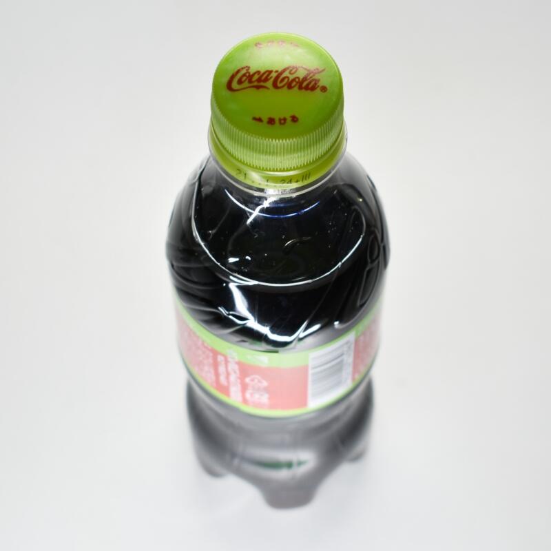 コカ・コーラ ライム,ペットボトルキャップ