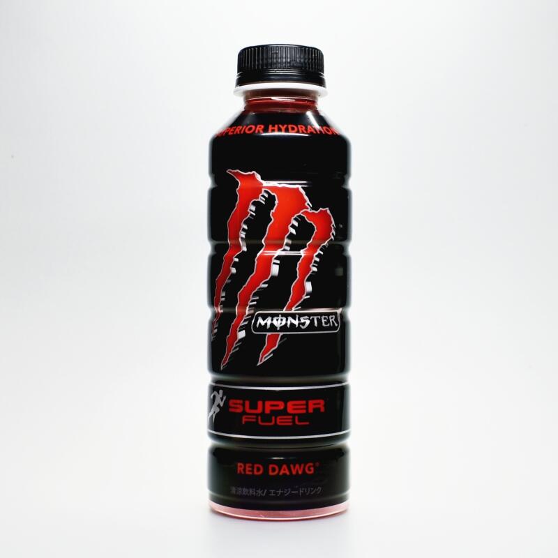 Japanese ENERGY DRINK,MONSTER SUPER FUEL RED DAWG