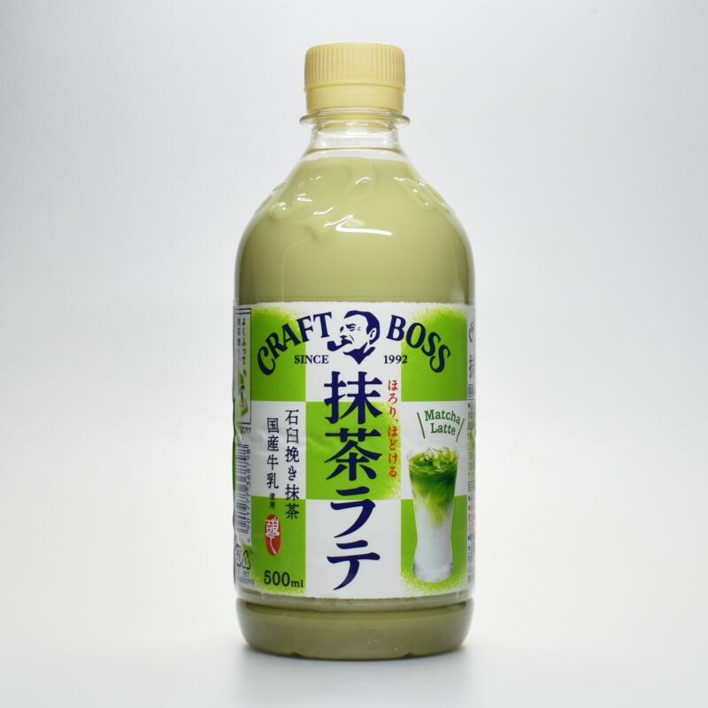 サントリー クラフトボス 抹茶ラテ,CRAFT BOSS Matcha Latte