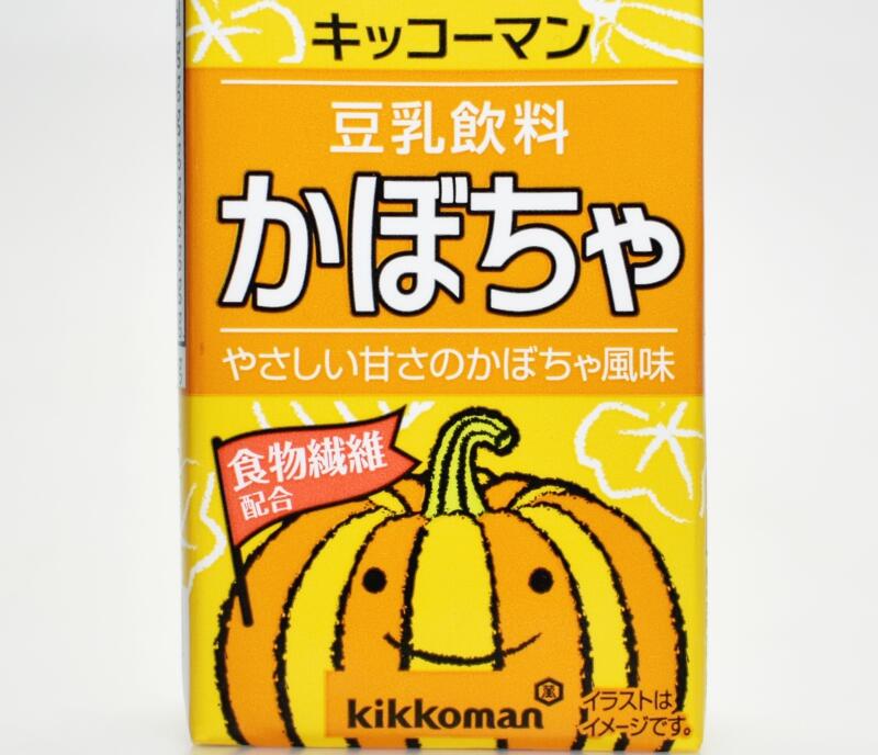 キッコーマン 豆乳飲料 かぼちゃ