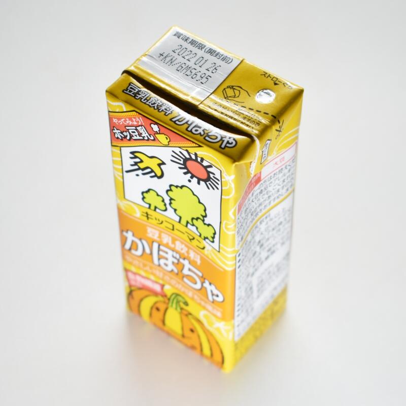 キッコーマン 豆乳飲料 かぼちゃ