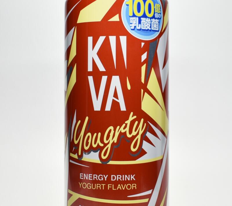 キーバ ヨーグリティエナジー,KIVVA Yogrty ENERGY DRINK