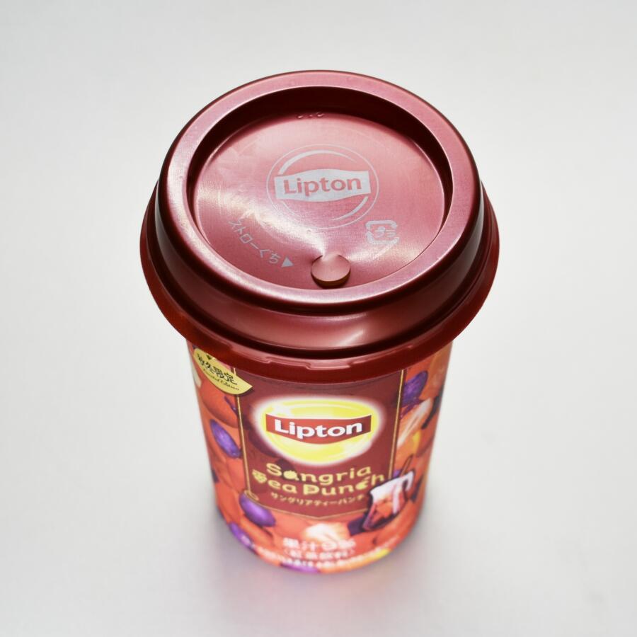 既存のフルーツティーの域を超えた美味さ リプトンサングリアティーパンチ ソフトドリンクの鉄人