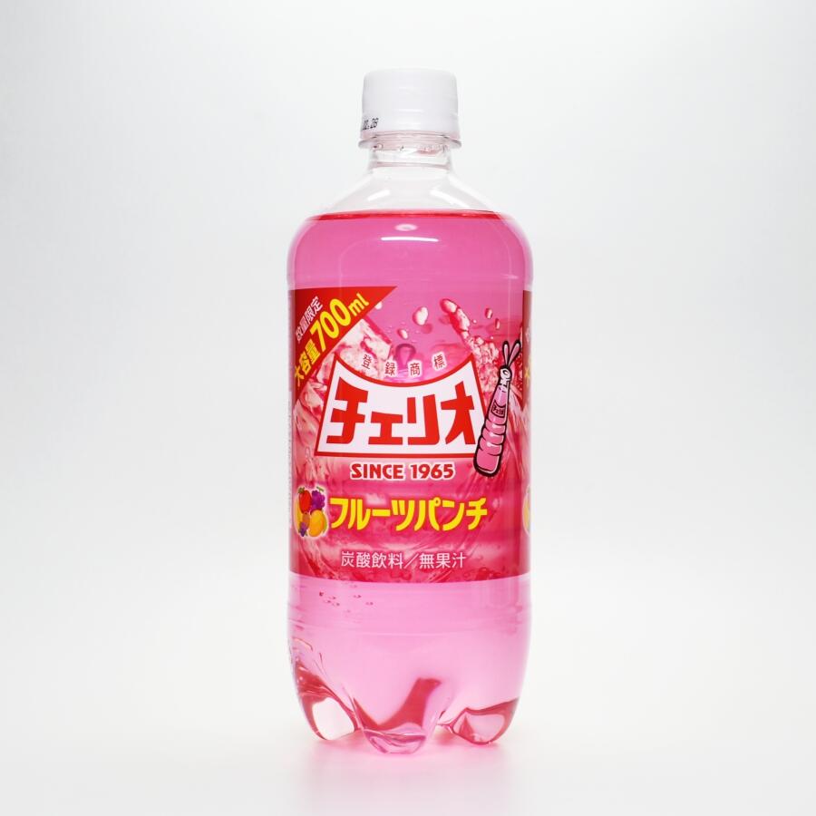 終売 薬っぽい味の チェリオ メガ700フルーツパンチ にレモンや酢を加えてカスタマイズした結果 ソフトドリンクの鉄人