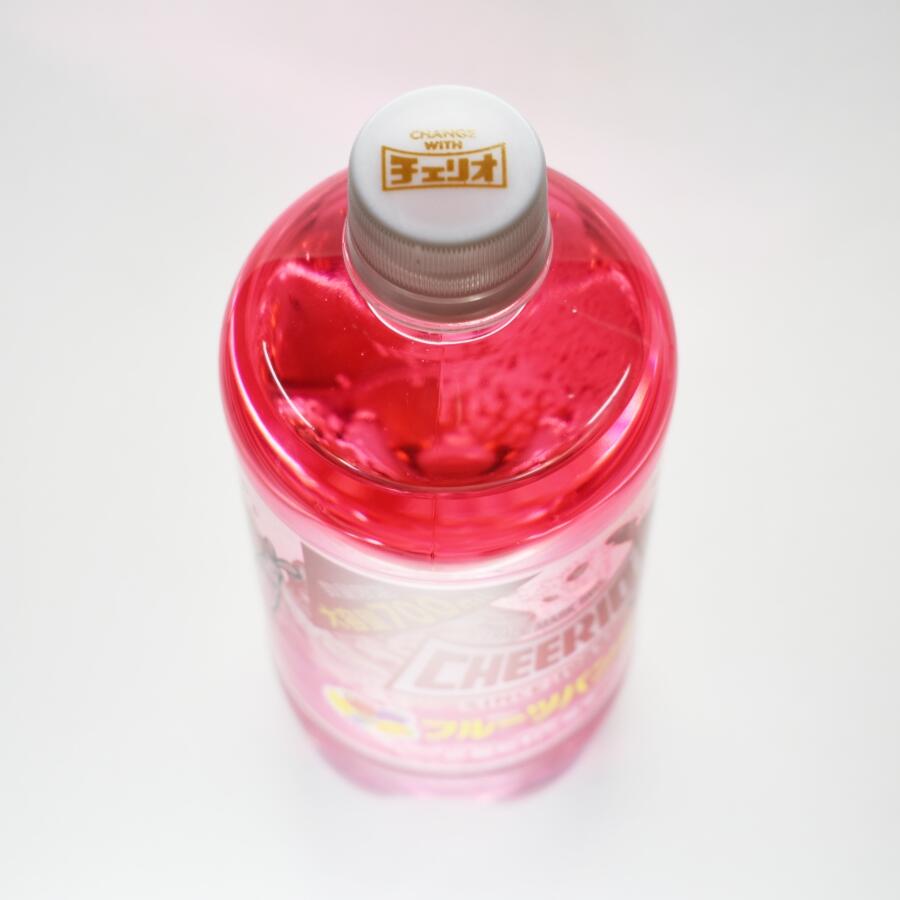 チェリオ メガ700フルーツパンチのペットボトルキャップ