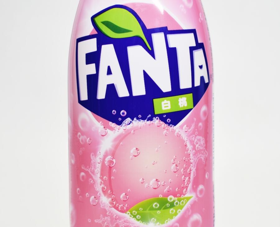 ファンタ白桃,FANTA white peach