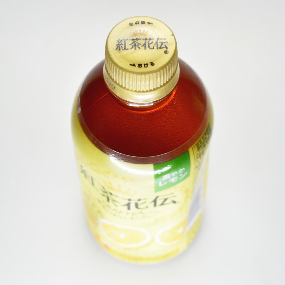 紅茶花伝 クラフティー贅沢しぼりレモンティー
