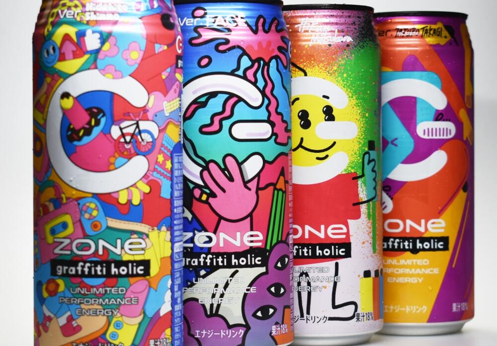 ZONe グラフィティ ホリック」は何味のエナジードリンク？実飲レビュー