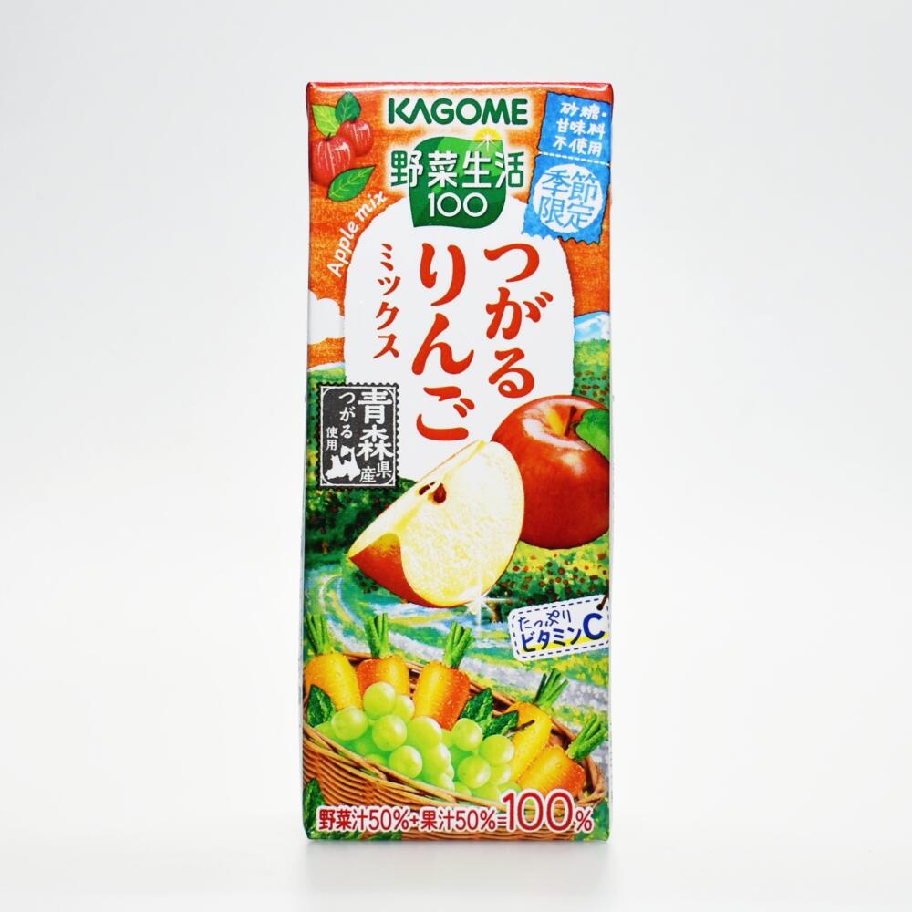 野菜生活100つがるりんごミックス