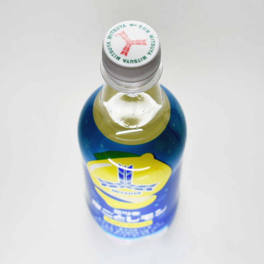 三ツ矢 皮ごとレモン,ペットボトルキャップ