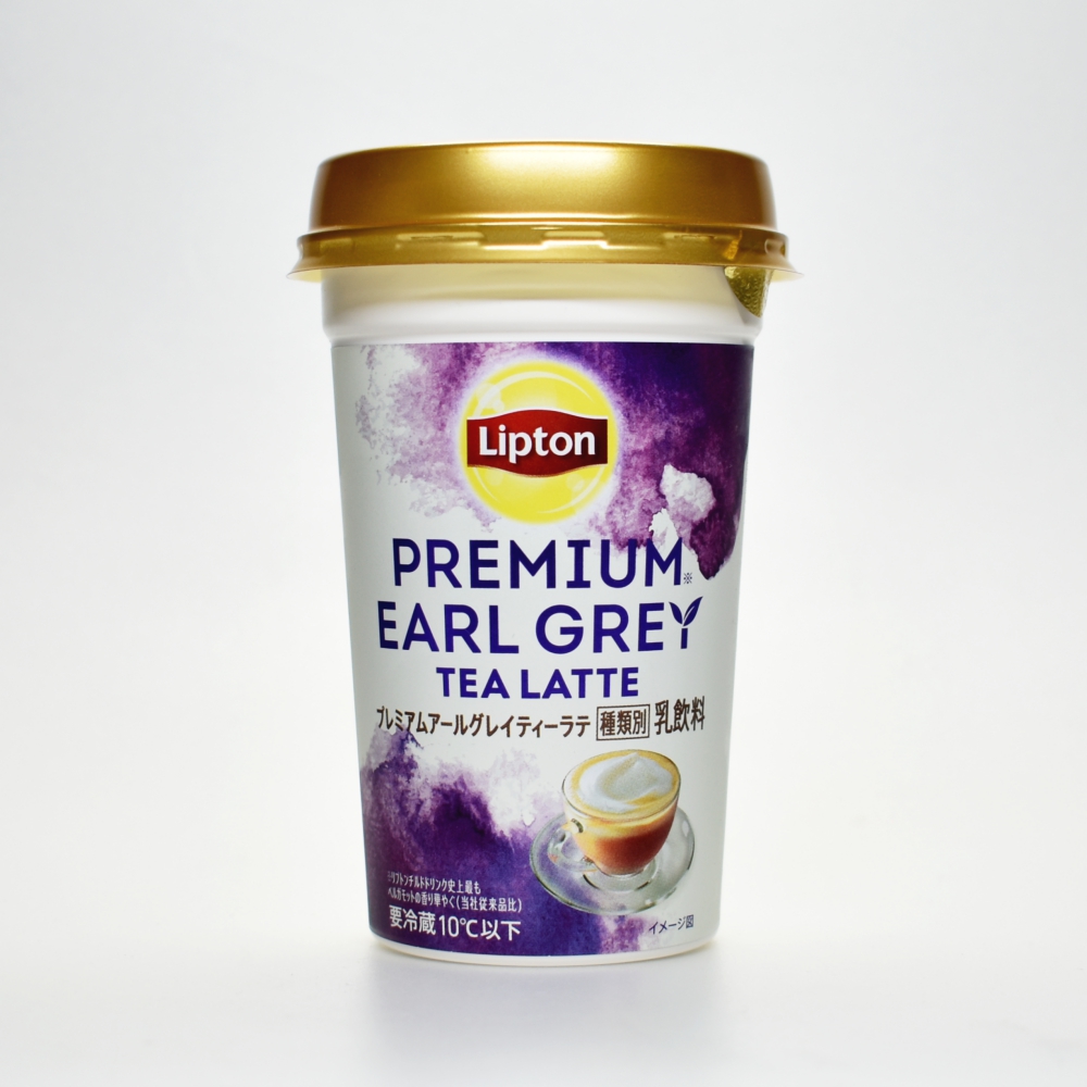 2021年版リプトン プレミアムアールグレイティーラテ,2021 LIPTON PREMIUM EARL GRAY TEA LATTE