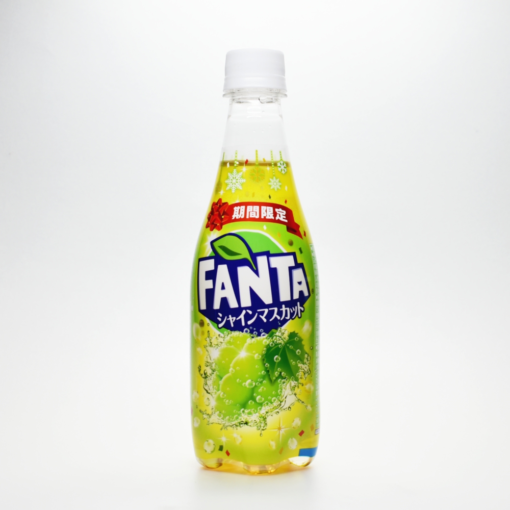 ファンタ シャインマスカット,FANTA Shain Muscat