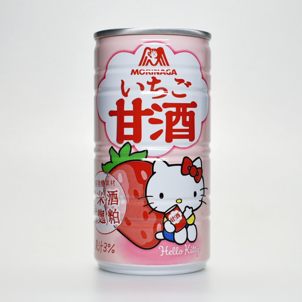 いちご甘酒,morinaga strawberry amasake