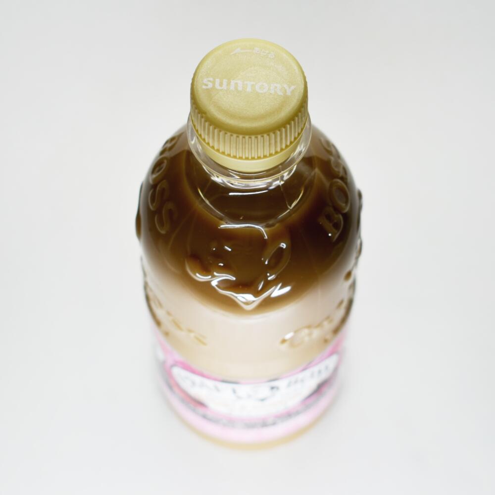 クラフトボス ダブルショコララテ,ペットボトル
