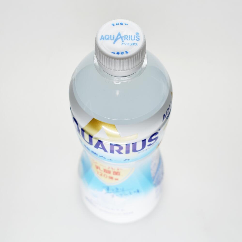 アクエリアス 乳酸菌ウォーター,ペットボトル