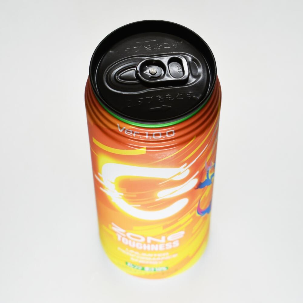にんじん汁入りエナジードリンク「ZONe TOUGHNESS（ゾーン タフネス