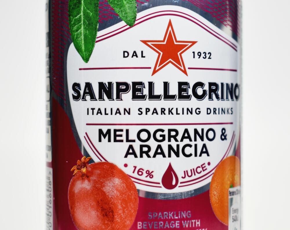 サンペレグリノ・メログラーノアランチャ,SANPELLEGRINO MELOGRANO & ARANCIA