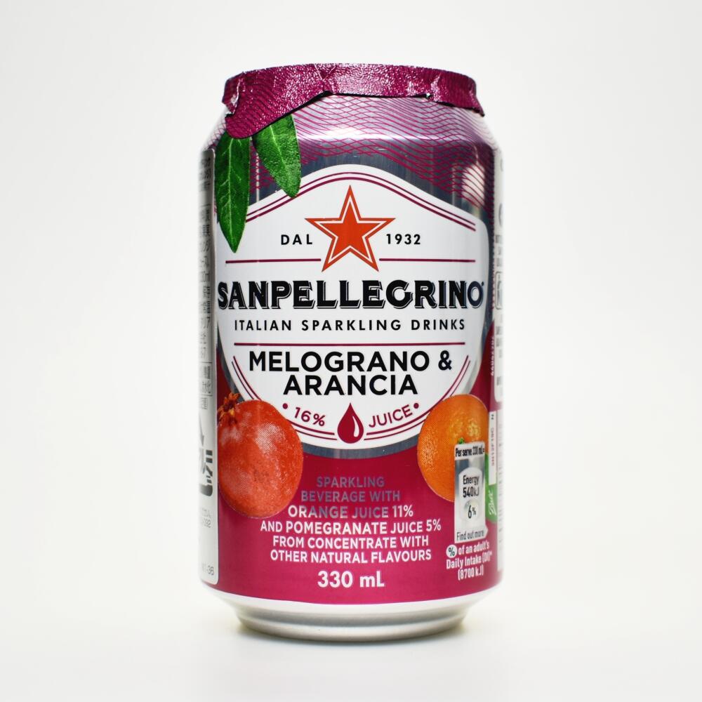 サンペレグリノ・メログラーノアランチャ,SANPELLEGRINO MELOGRANO & ARANCIA