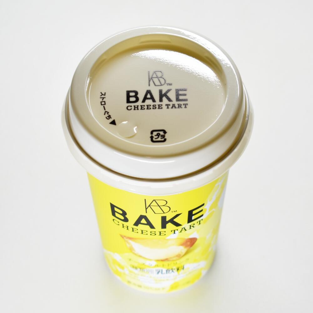 BAKE CHEESE TARTチーズタルトドリンク