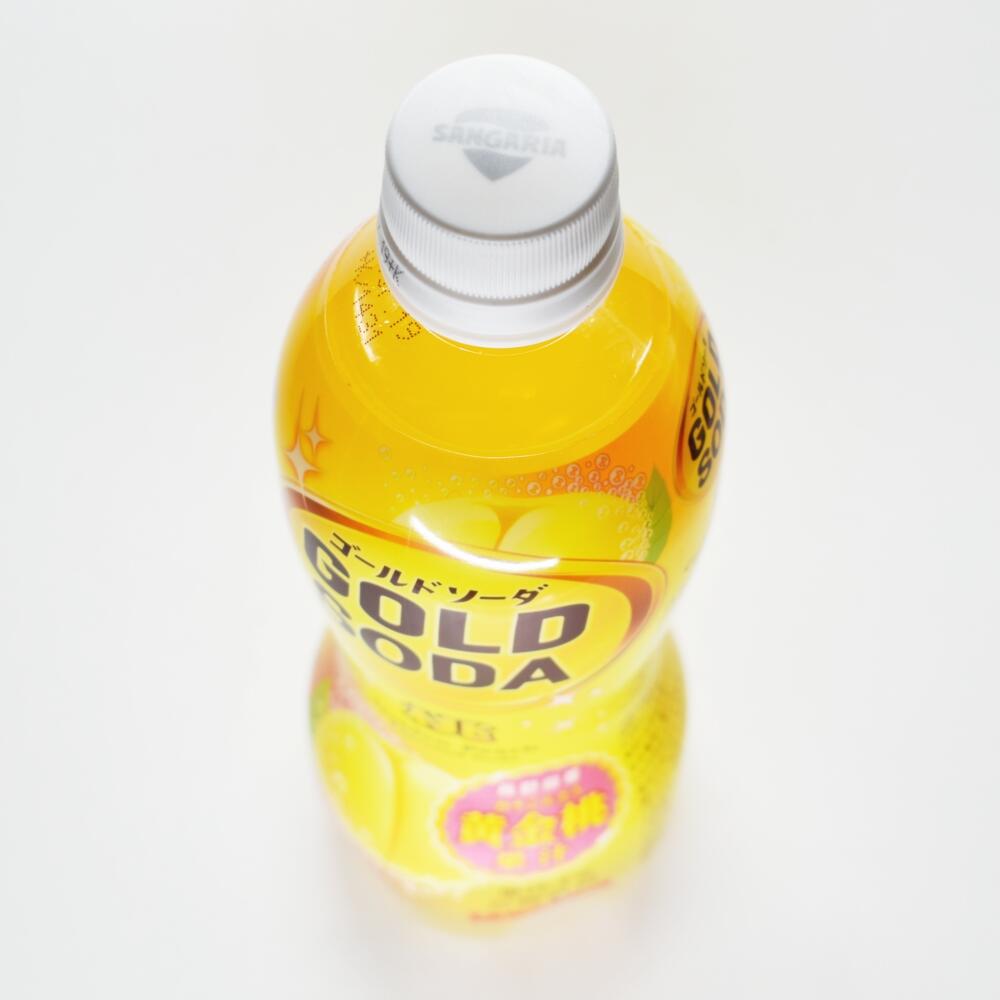 GOLD SODA 桃,ペットボトル