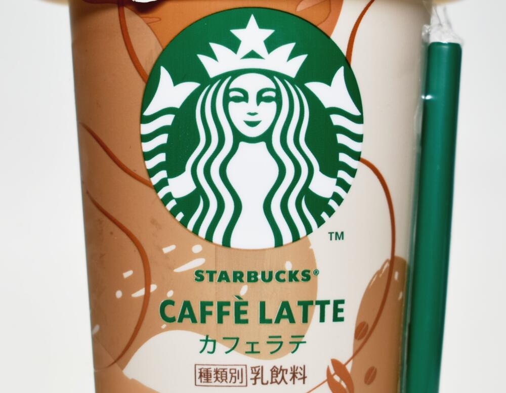 サントリー,スターバックス カフェラテ,STARBUCKS CAFFE LATTE,パッケージデザイン