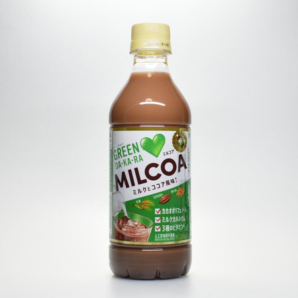 みるこあ サントリー「GREEN DA・KA・RA MILCOA」グリーンダカラ ミルコアの